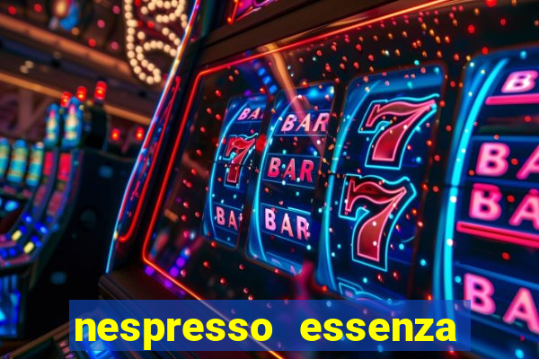 nespresso essenza mini piscando 3 vezes